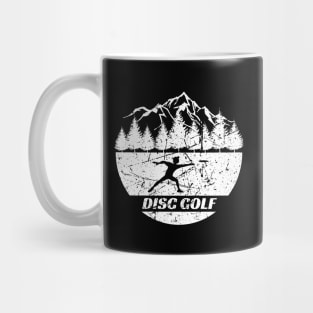 Disc Golf Vintage Design Mug